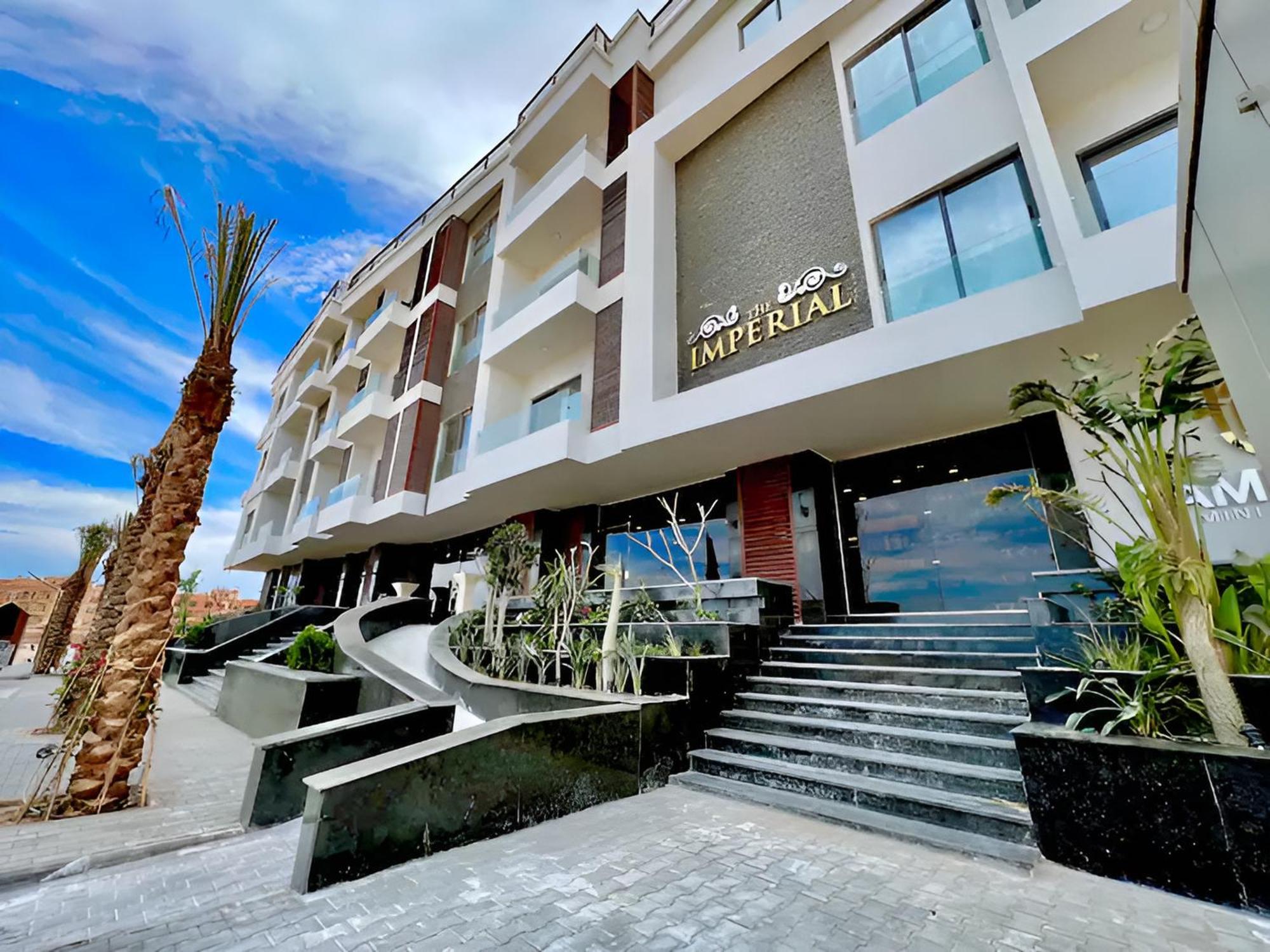 Sanctuary Sunlit Hurghada Haven With 4 Pools, Rooftop Sunsets & Gourmet Bites Steps Away Exterior photo